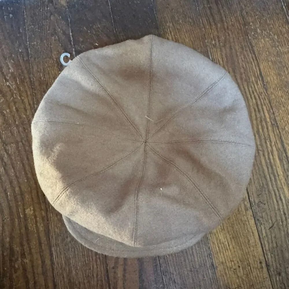 VTG Felted Pageboy Hat